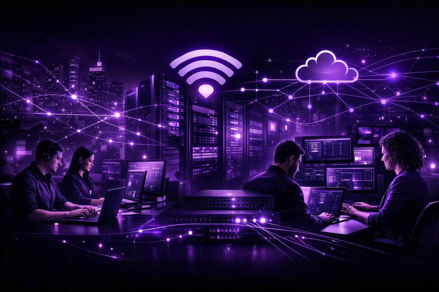 Infraestrutura de TI e soluções de conectividade